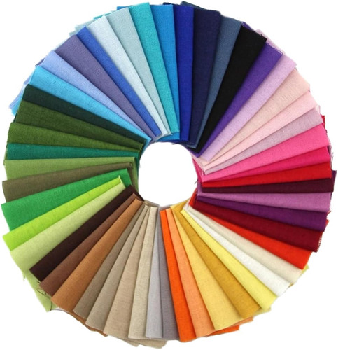 Farben baumwollstoff - 50,