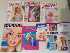 Barbie  Broschüren journal
