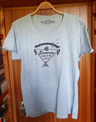 Dreimaster maritimes shirt - dreimaster,