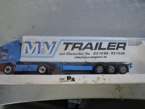 Modell sattelzug - modell,
