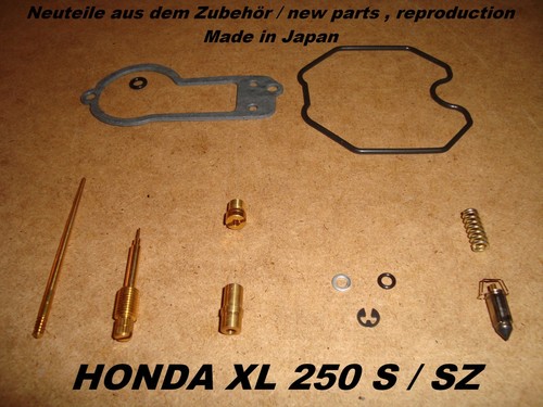 Honda 250 vergaser - xl,
