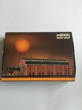 Märklin - mini-club - Spur Z - 8981 - Lokschuppen in OVP ungebaut, vollständig