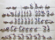 56 Zinnfiguren Preussen 1750