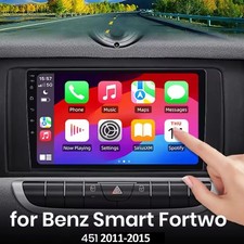 Android 15 Apple Carplay Für Smart Fortwo 451 2010-2015 Autoradio GPS Navi 2+64G