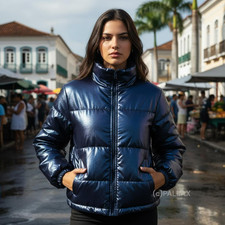 BERSHKA WINTER-JACKE