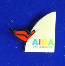 Aida Pin  Sonderpin  AIDA das Clubschiff