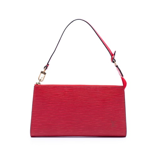 Louis vuitton epi pochette - epi,