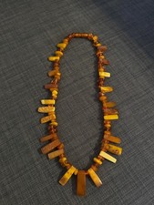 Echt Bernsteinkette Amber