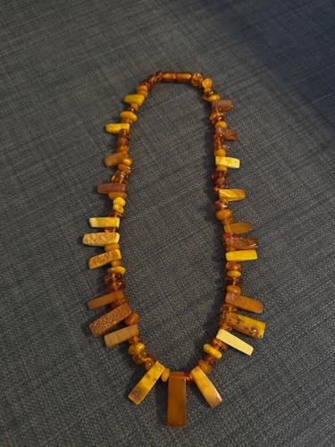 Echt bernsteinkette amber - echt,