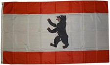 Flagge Berlin ohne Krone 90 x