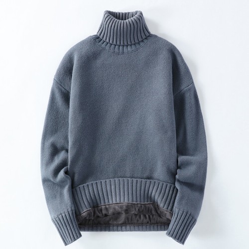 Herren pullover hoher kragen - hoher,