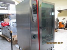 KOMBIDÄMPFER  RATIONAL SCC GAS 20/2 ,  202  gebraucht mit Hortenwagen  BJ 2007