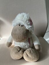 Nici Schaf Jolly Mäh mit rosa Blume Sheep Stofftier Plüschtier 25 cm neuwertig
