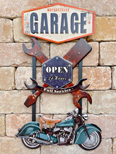 Blechschild Indian Service 84