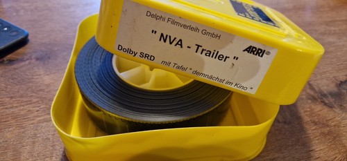 Kino trailer 35mm zelluloid - kino,