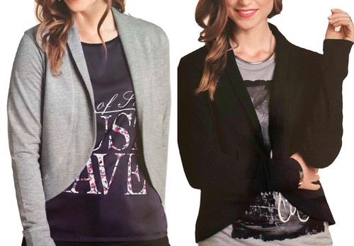 Kurze damen blazer sportlich - kurze,