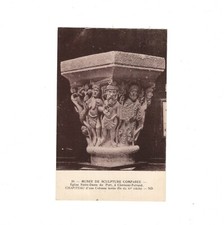 AK Ansichtskarte Musée de Sculpture Comparée / Chapiteau