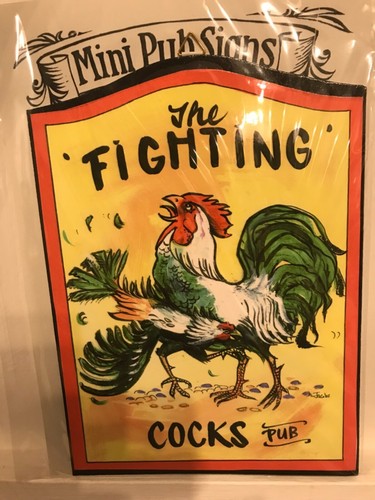 Altes the fighting cocks mini - fighting,