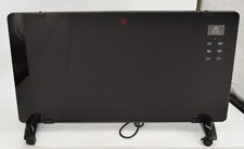 Heizung Glaspanel Heizer Hova 2000W 2kW mit Fernbedienung  Timer LED - Anzeige