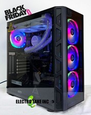New Built Gaming Pc Desktop