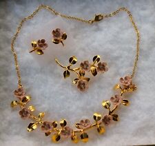 MMA Schmuckset 24 k vergoldet  Workshop Carl Peter Faberge vintage