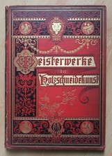 1881 Prachtband Meisterwerke