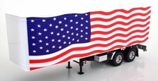Semi-Trailer Stars & Stripes