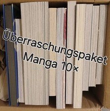 10 x Manga Überraschungs Set Zufällige Auswahl 