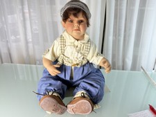 Künstlerpuppe Gerlinde Feser