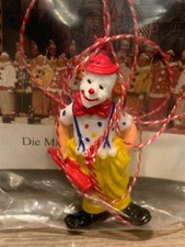 Zugplakette Mainz 1990, Clown