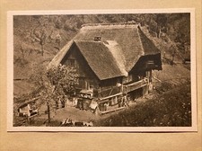 Schwarzwald Bauernhaus • Nr. Kupferdruckkarte Franz Walter nicht versandt