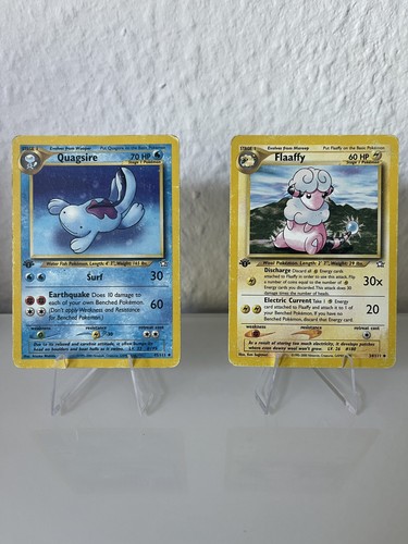 Pokémon neo genesis - genesis, 1st