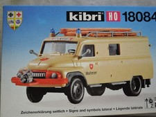 Kibri 18084 Ford 2500 Malteser