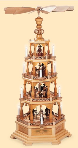 Weihnachtspyramide heilige - weihnachtspyramide,