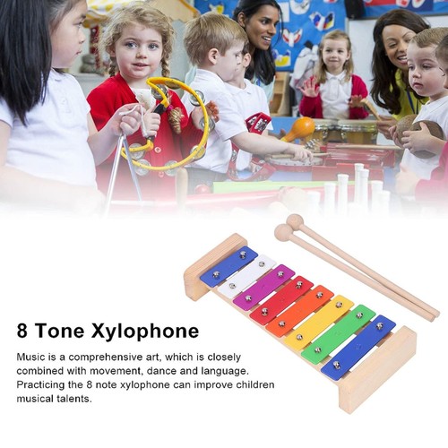Buntes glockenspiel mit - mit, 8