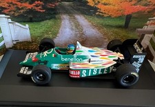 Benetton BMW B186 Gerhard Berger 1986  Minichamps