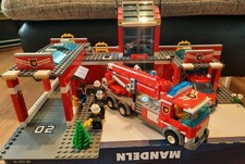 LEGO® City 7945 Feuerwehrstation mit Bauanleitung