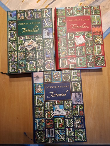 Tintenwelt trilogie 3 - tintenwelt-trilogie, 1-3