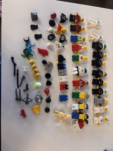 Lego minifiguren konvolut - konvolut, ca