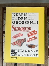 Motorrad Buch NEBEN DEN GROSSEN_  1   Standard Motorräder Gutbrod