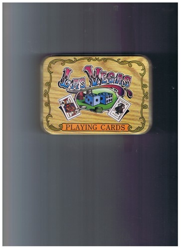 Las vegas playing cards - playing,