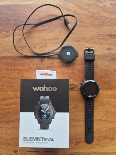Wahoo elemnt rival uhr - wahoo,