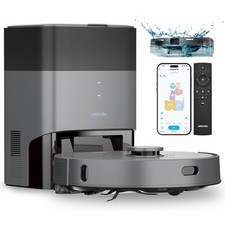 AIRROBO L50+ Saugroboter mit Wischfunktion und Absaugstation 240min, 5500PA APP