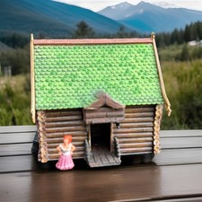 28 mm gut lackierte Hütte mit