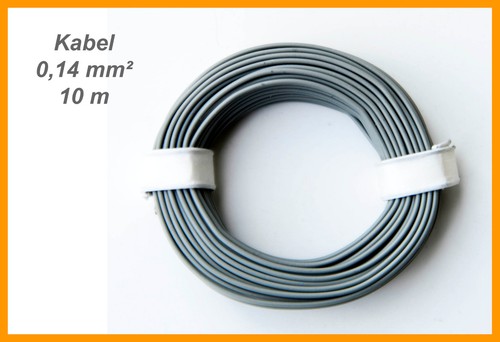 Modellbahnkabel mm - modellbahnkabel, 0,14