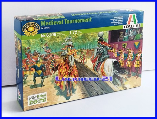 Italeri 6108 medieval - -,