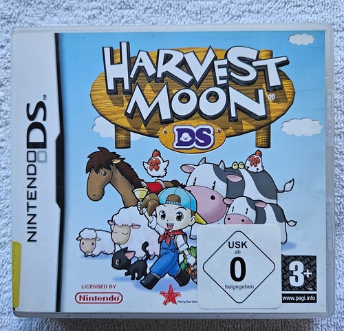 Spiel harvest moon nintendo - spiel,