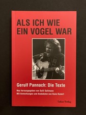 GERULF PANNACH - Die Texte -
