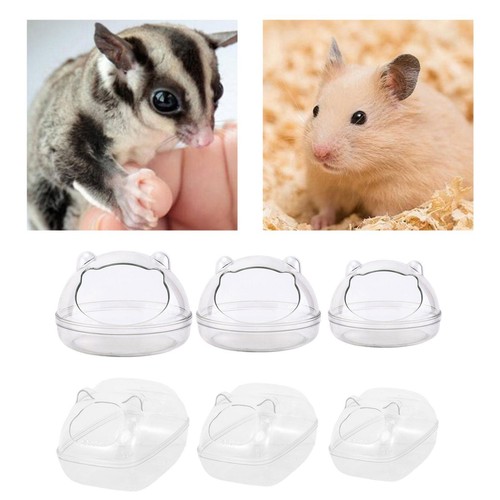 Hamster sand bad container - bad, wc