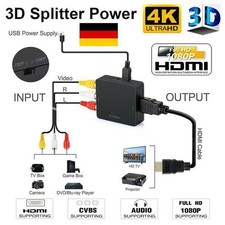 Mini AV to HDMI Video Audio